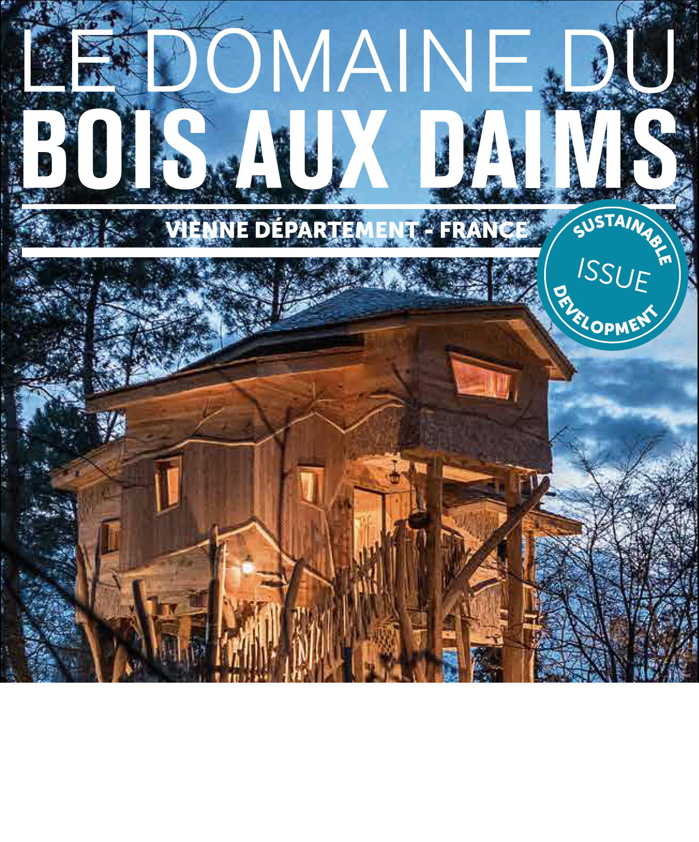 Broschüre nachhaltige Entwicklung - Center Parcs Bois aux Daims
