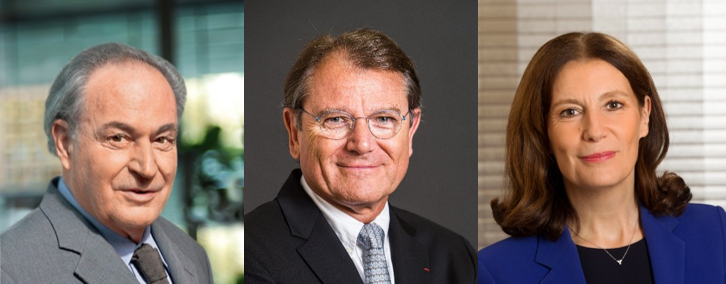 Gérard Brémond, Yann Caillère, Patricia Damerval