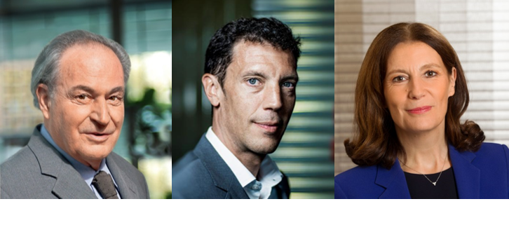 Gérard Brémond, Franck Gervais, Patricia Damerval