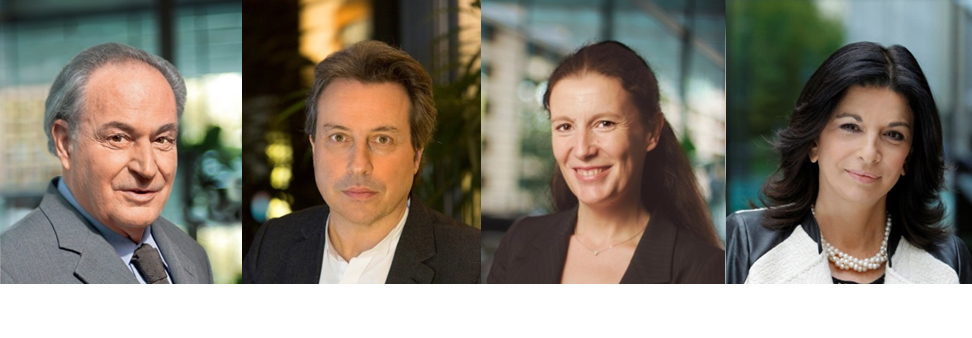Gérard Brémond, Olivier Brémond, Patricia Damerval, Martine Balouka-Vallette.