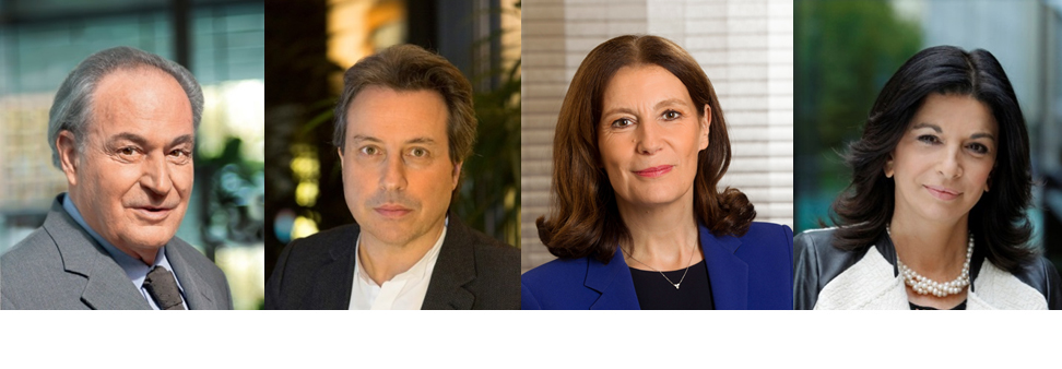 Gérard Brémond, Olivier Brémond, Patricia Damerval, Martine Balouka-Vallette.