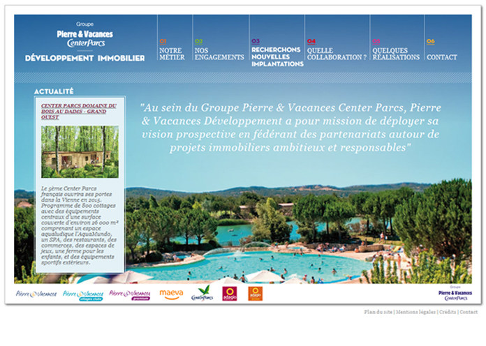 http://developpement.pierreetvacances.com