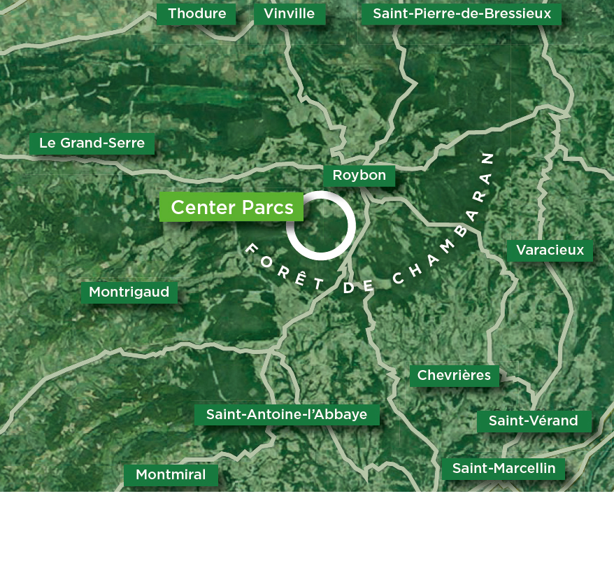 Implantation du projet Roybon