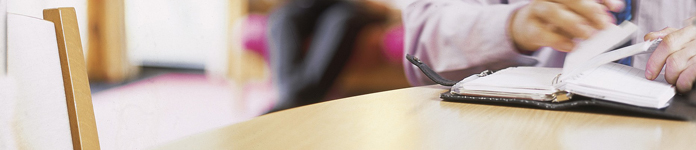 Administratieve ondersteuning van onze diensten