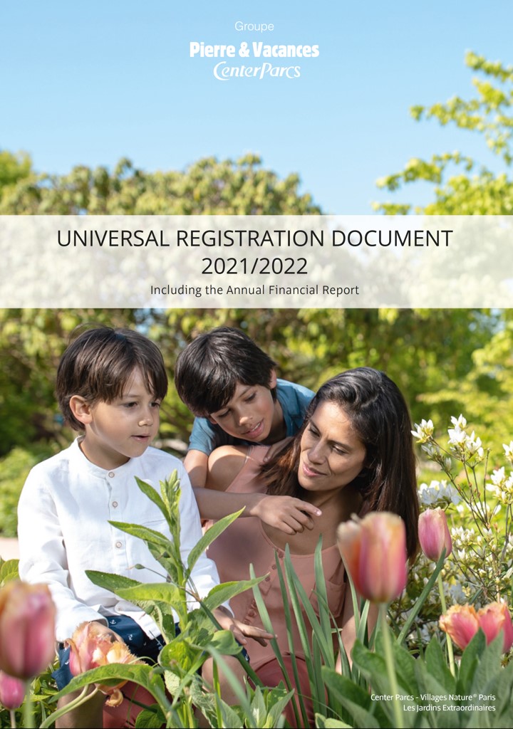 Universal Registration Document 2021/2022