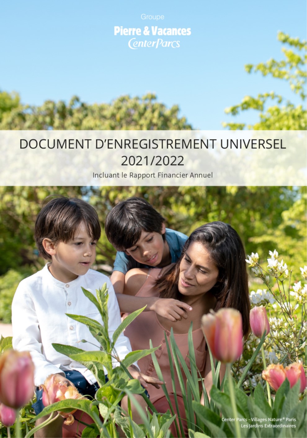Document d'enregistrement universel 2021/2022