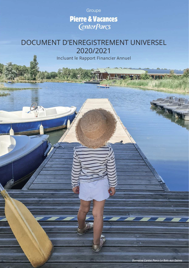 Document d'enregistrement universel 2020/2021