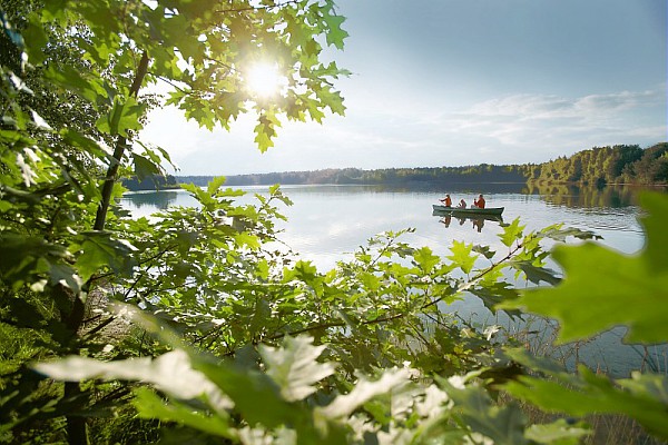 Unieke omgeving binnen Center Parcs